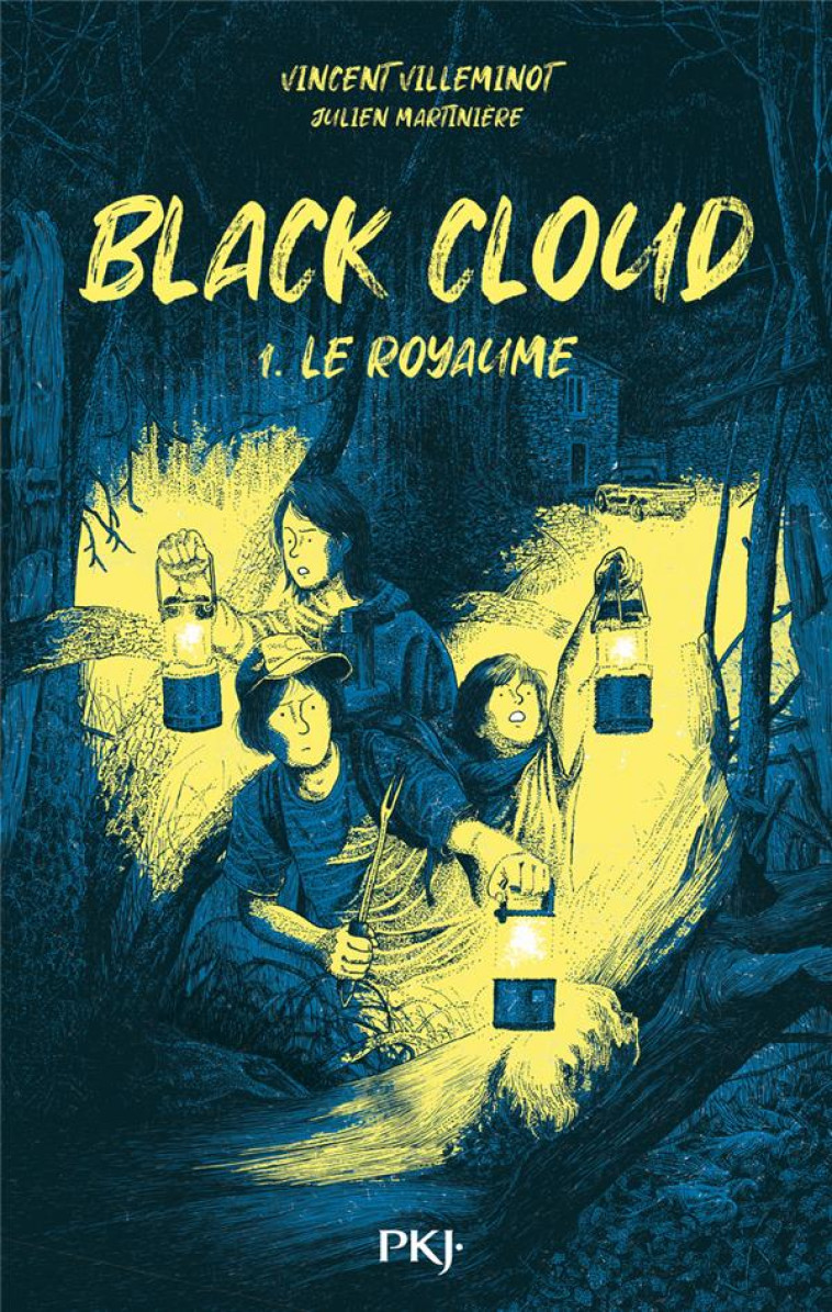 BLACK CLOUD T01 LE ROYAUME - VILLEMINOT VINCENT - POCKET