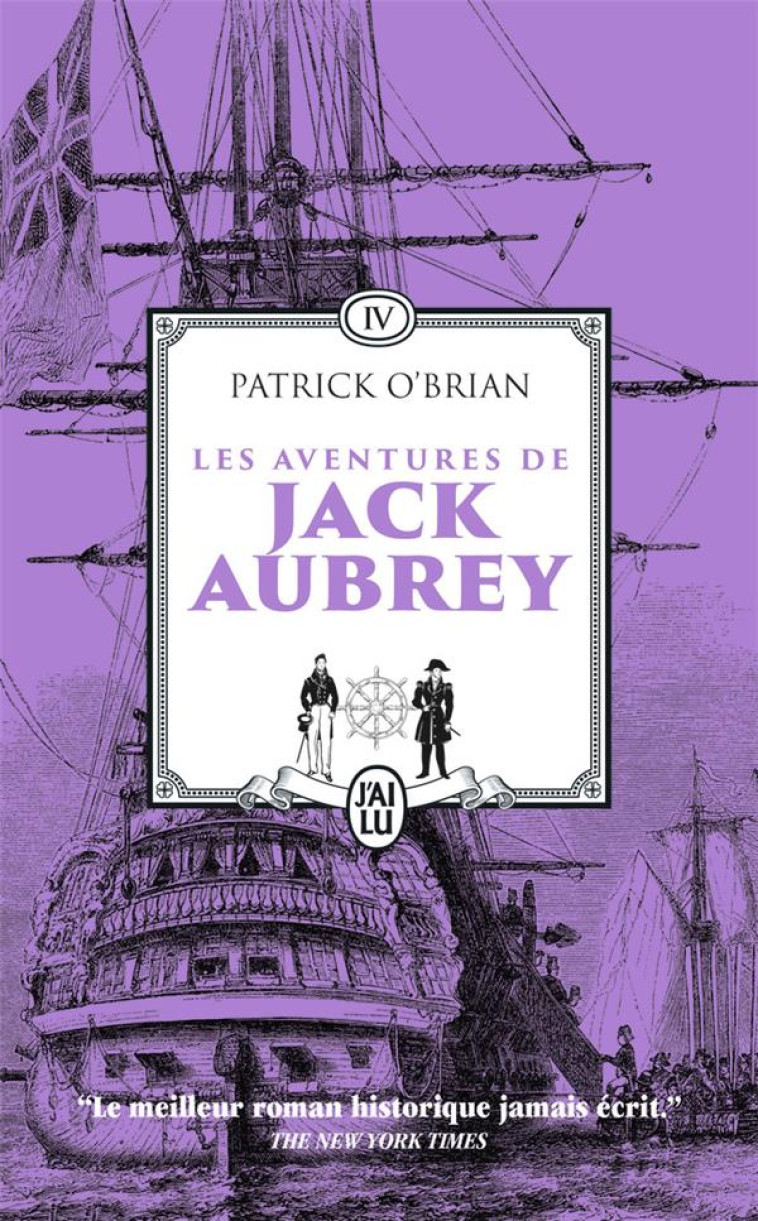 LES AVENTURES DE JACK AUBREY T4 LA CITADELLE DE LA BALTIQUE - MISSION EN MER ION - VOL04 - LA CITADE - PATRICK O-BRIAN - J'AI LU