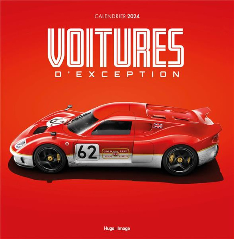 CALENDRIER MURAL VOITURES D-EXCEPTION 2024 - COLLECTIF - NC