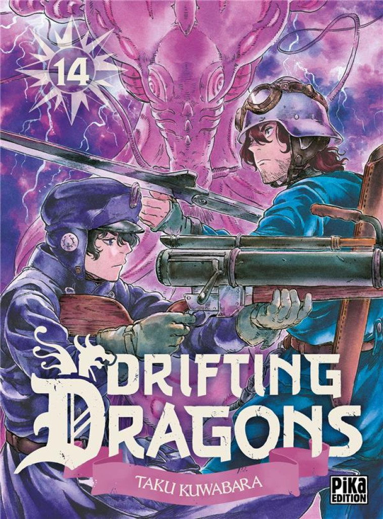 DRIFTING DRAGONS T14 - KUWABARA TAKU - PIKA