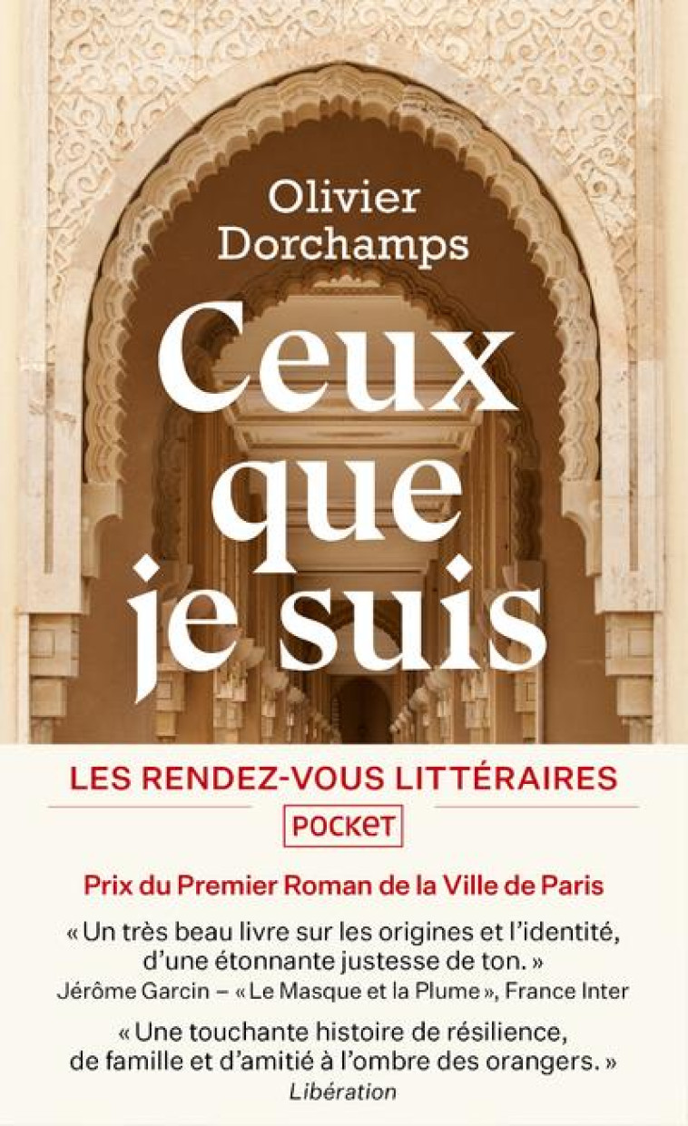 CEUX QUE JE SUIS - DORCHAMPS OLIVIER - POCKET