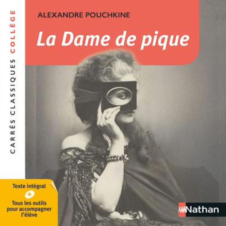 LA DAME DE PIQUE - POUCHKINE ALEXANDRE - CLE INTERNAT