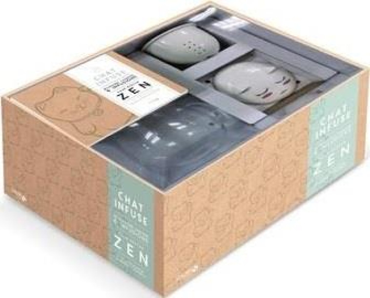 COFFRET CHAT INFUSE NE - COLLECTIF - NC