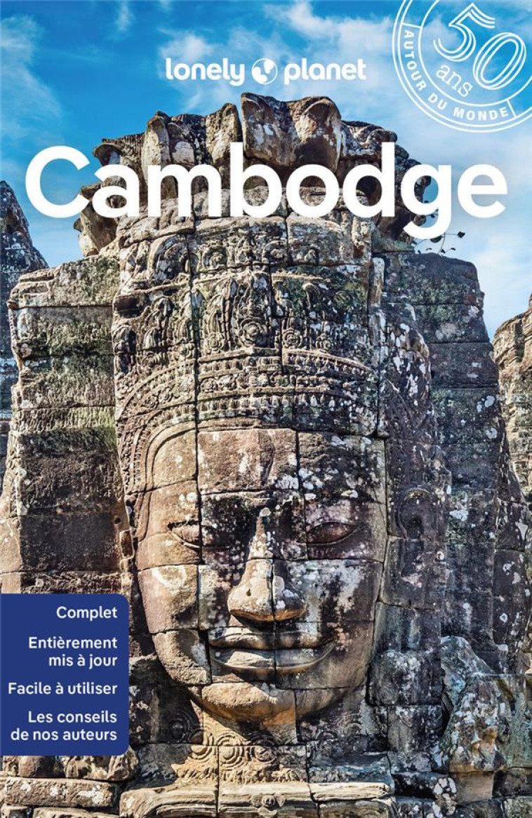 CAMBODGE 13ED - LONELY PLANET - LONELY PLANET