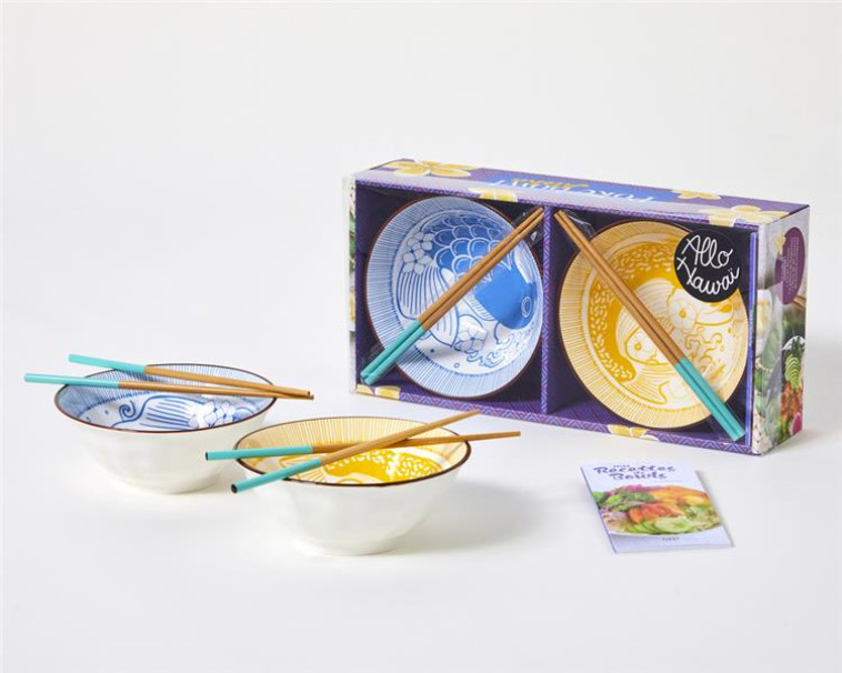 COFFRET POKE BOWL, 2E ED - COLLECTIF - NC