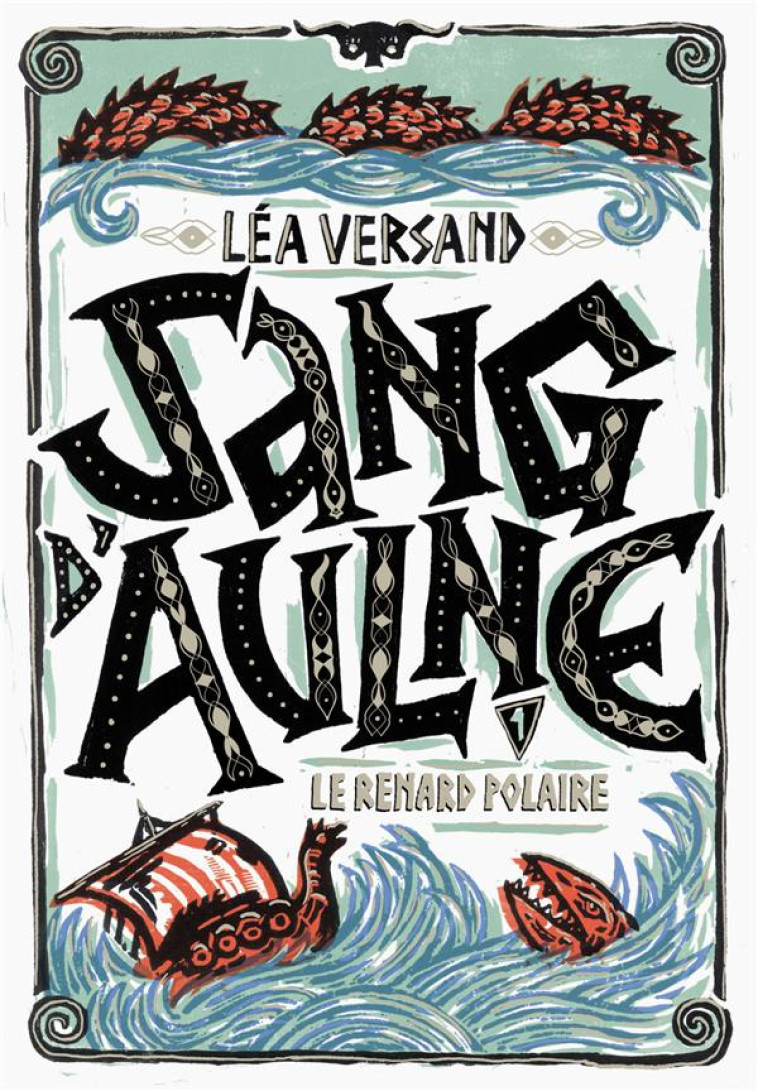 SANG D-AULNE T01 LE RENARD POLAIRE - VERSAND LEA - GALLIMARD