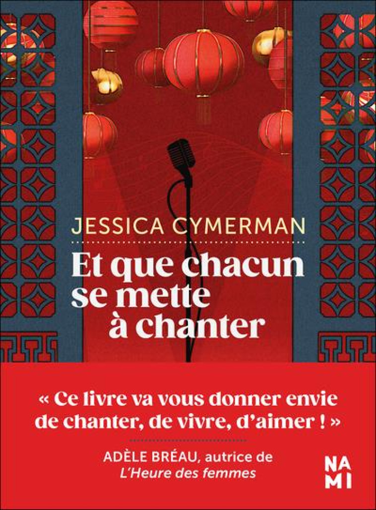 ET QUE CHACUN SE METTE A CHANTER - CYMERMAN JESSICA - BLACKLEPHANT