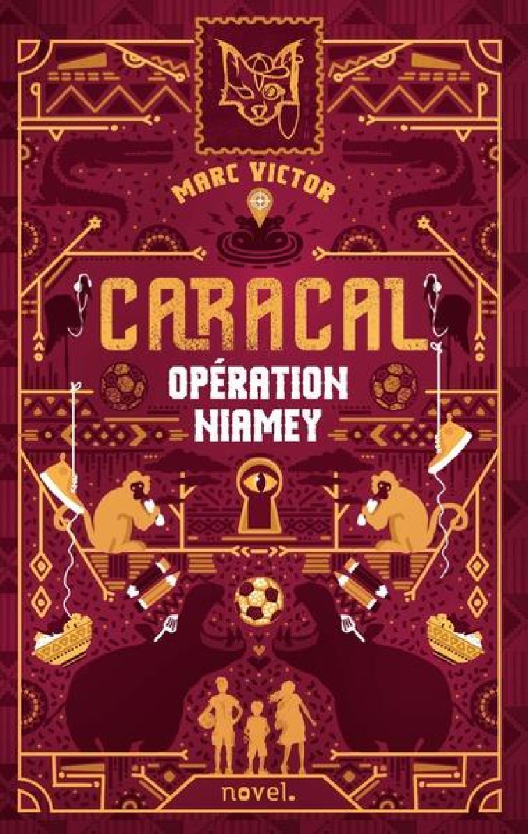 CARACAL : OPERATION NIAMEY - VICTOR MARC - PLUME APP