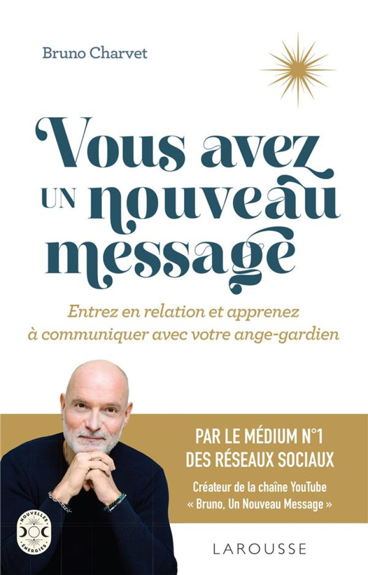 VOUS AVEZ UN NOUVEAU MESSAGE - CHARVET BRUNO - LAROUSSE