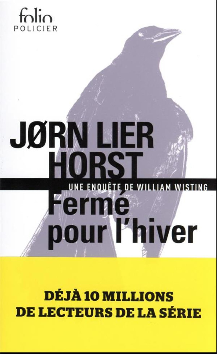 FERME POUR L-HIVER - HORST JORN LIER - GALLIMARD