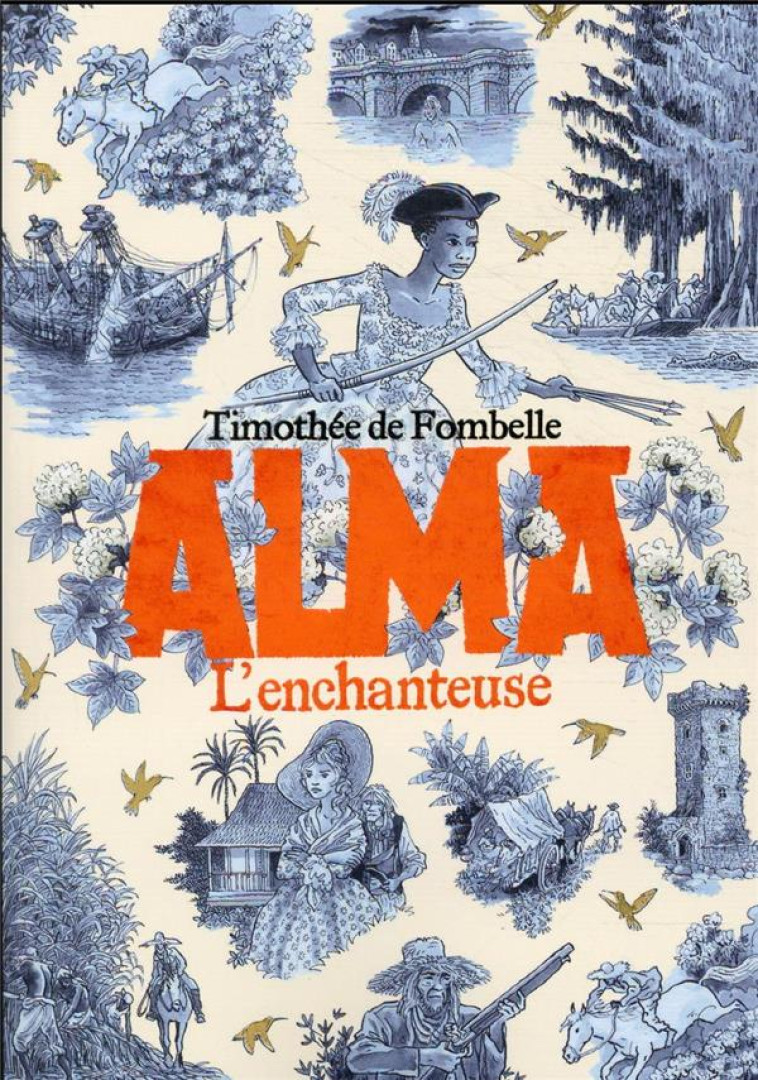 ALMA T02 L-ENCHANTEUSE - FOMBELLE TIMOTHEE DE - GALLIMARD