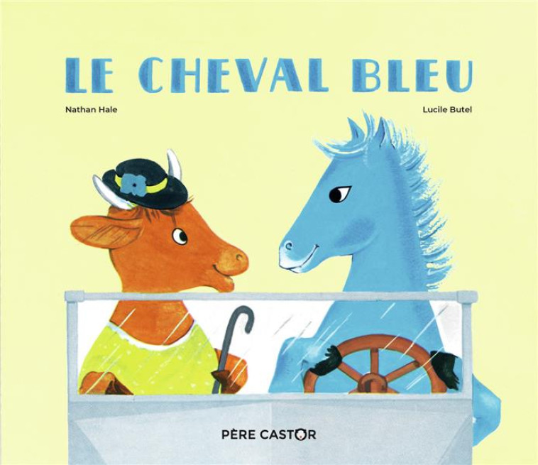 LE CHEVAL BLEU - HALE/BUTEL - FLAMMARION