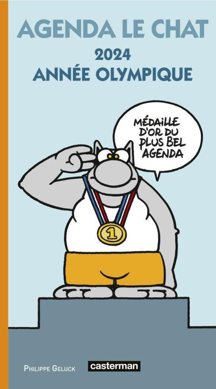 MINI-AGENDA LE CHAT 2024 - GELUCK PHILIPPE - NC