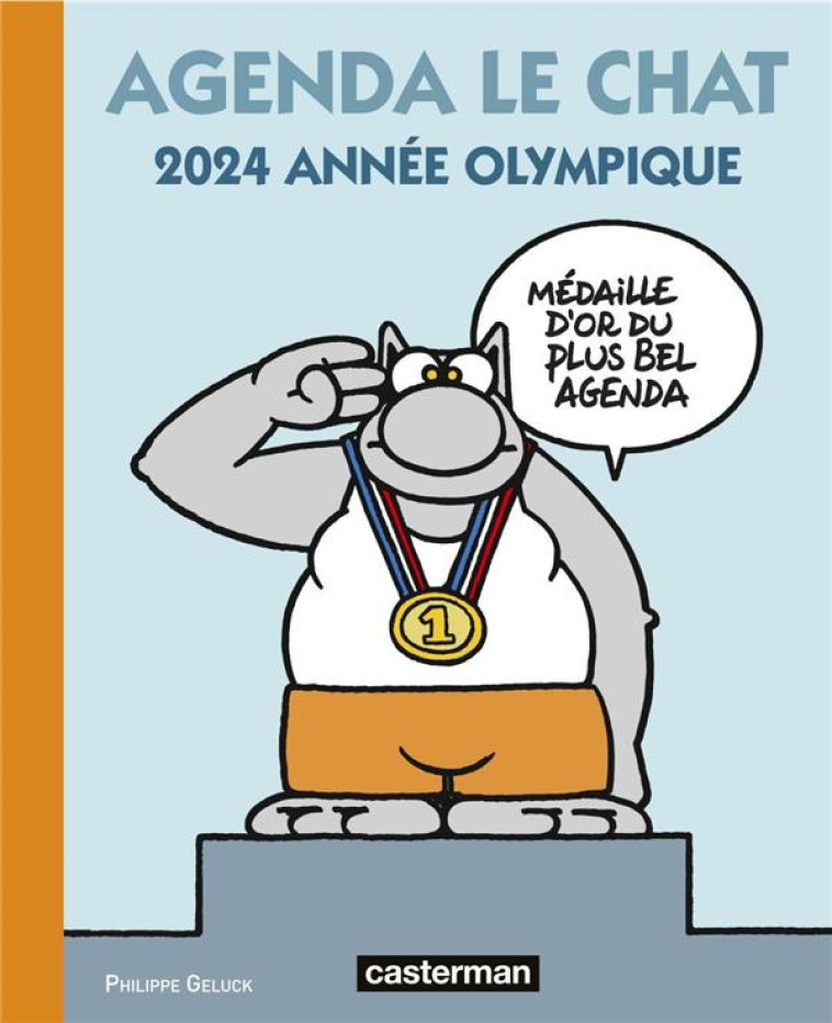 AGENDA LE CHAT 2024 - GELUCK PHILIPPE - NC