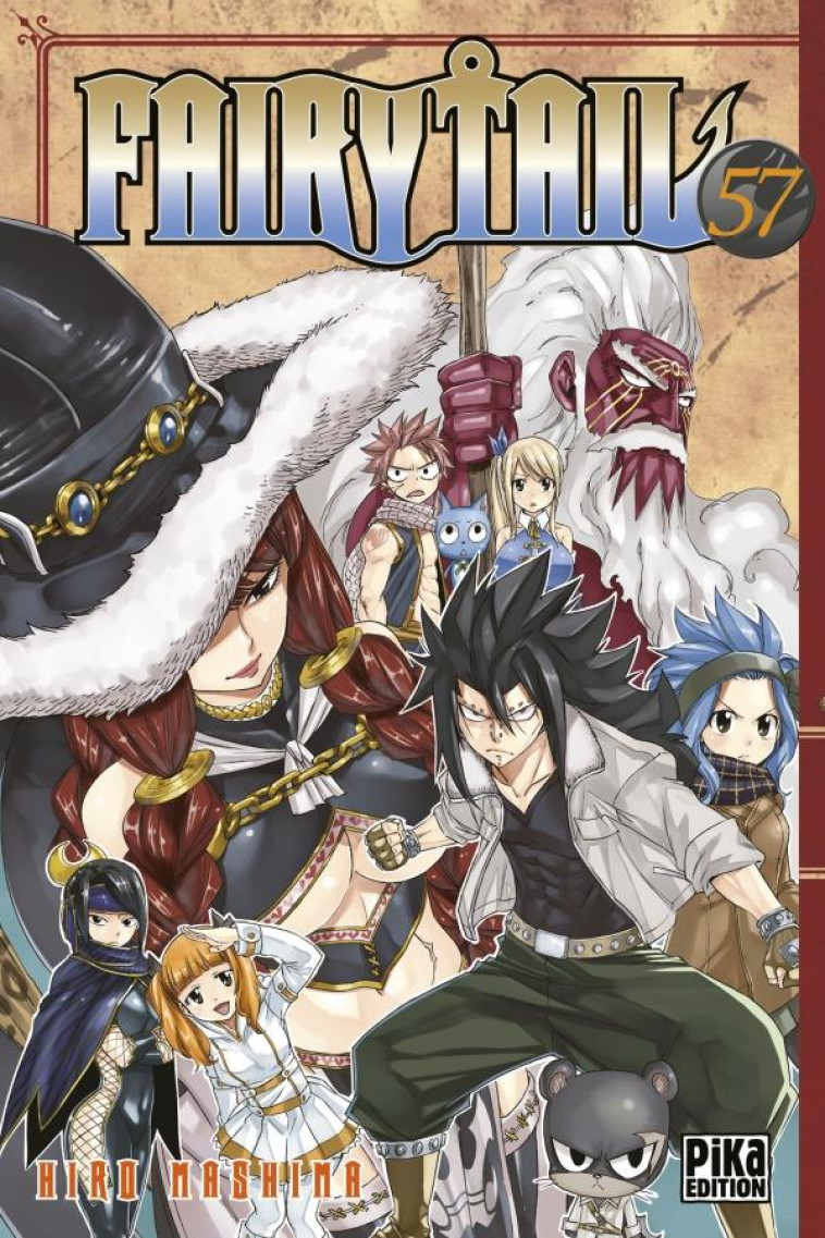 FAIRY TAIL T57 - MASHIMA HIRO - Pika