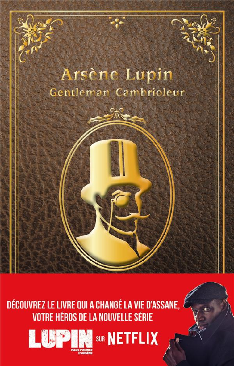 ARSENE LUPIN GENTLEMAN CAMBRIOLEUR - LEBLANC MAURICE - HACHETTE