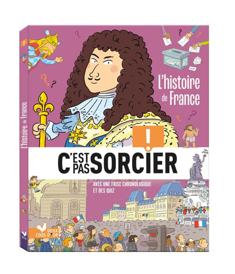 C-EST PAS SORCIER - L-HISTOIRE DE FRANCE - BOSC - HACHETTE