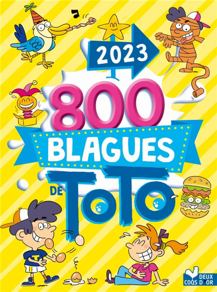 800 BLAGUES DE TOTO 2024 - COLLECTIF - HACHETTE