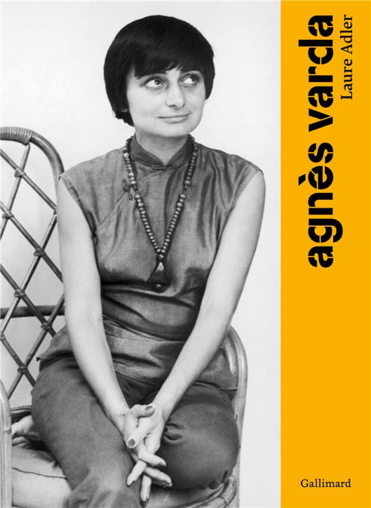 AGNES VARDA - LAURE ADLER - GALLIMARD