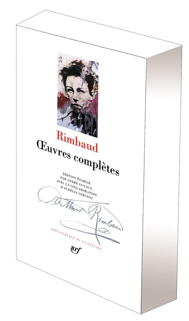 OEUVRES COMPLETES - EDITION SPECIALE - RIMBAUD ARTHUR - GALLIMARD