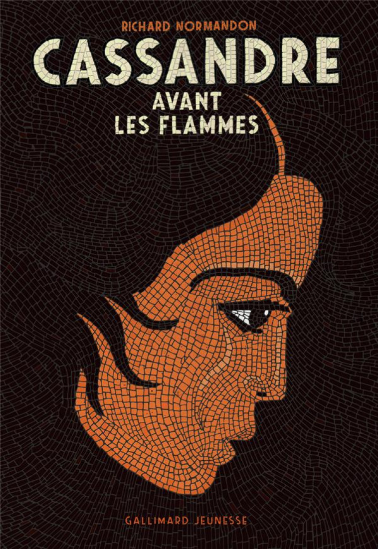 CASSANDRE AVANT LES FLAMMES - NORMANDON RICHARD - GALLIMARD