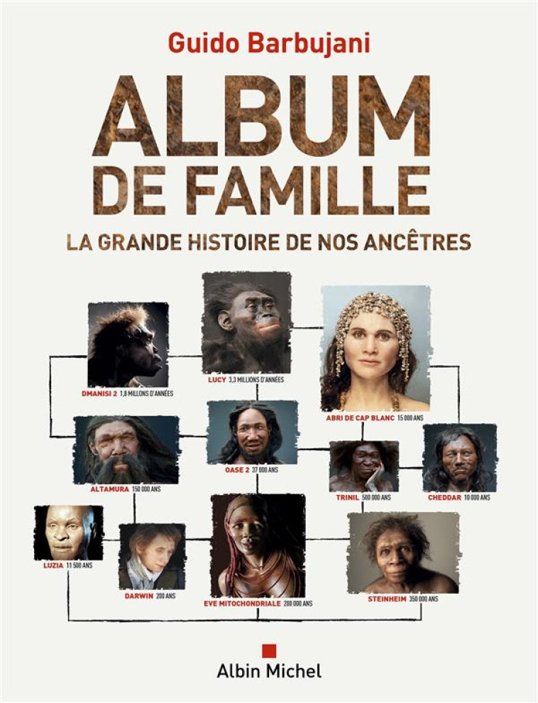 ALBUM DE FAMILLE - LA GRANDE HISTOIRE DE NOS ANCETRES - BARBUJANI GUIDO - ALBIN MICHEL