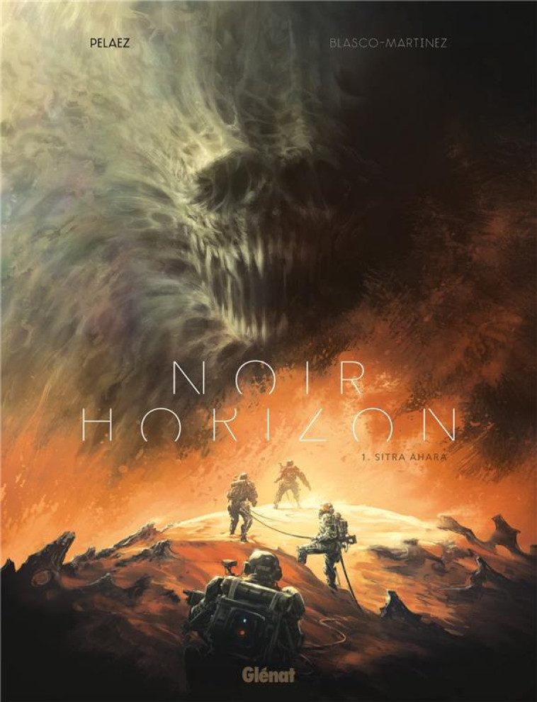 NOIR HORIZON T01 - PELAEZ - GLENAT