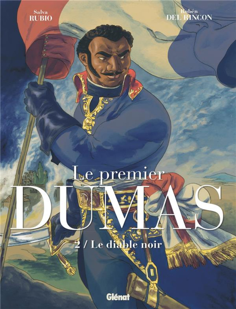 LE PREMIER DUMAS T02 LE DIABLE NOIR - RUBIO/RUBEN - GLENAT