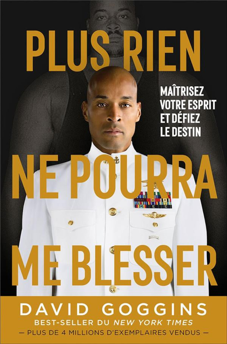 PLUS RIEN NE POURRA ME BLESSER - GOGGINS DAVID - NIMROD