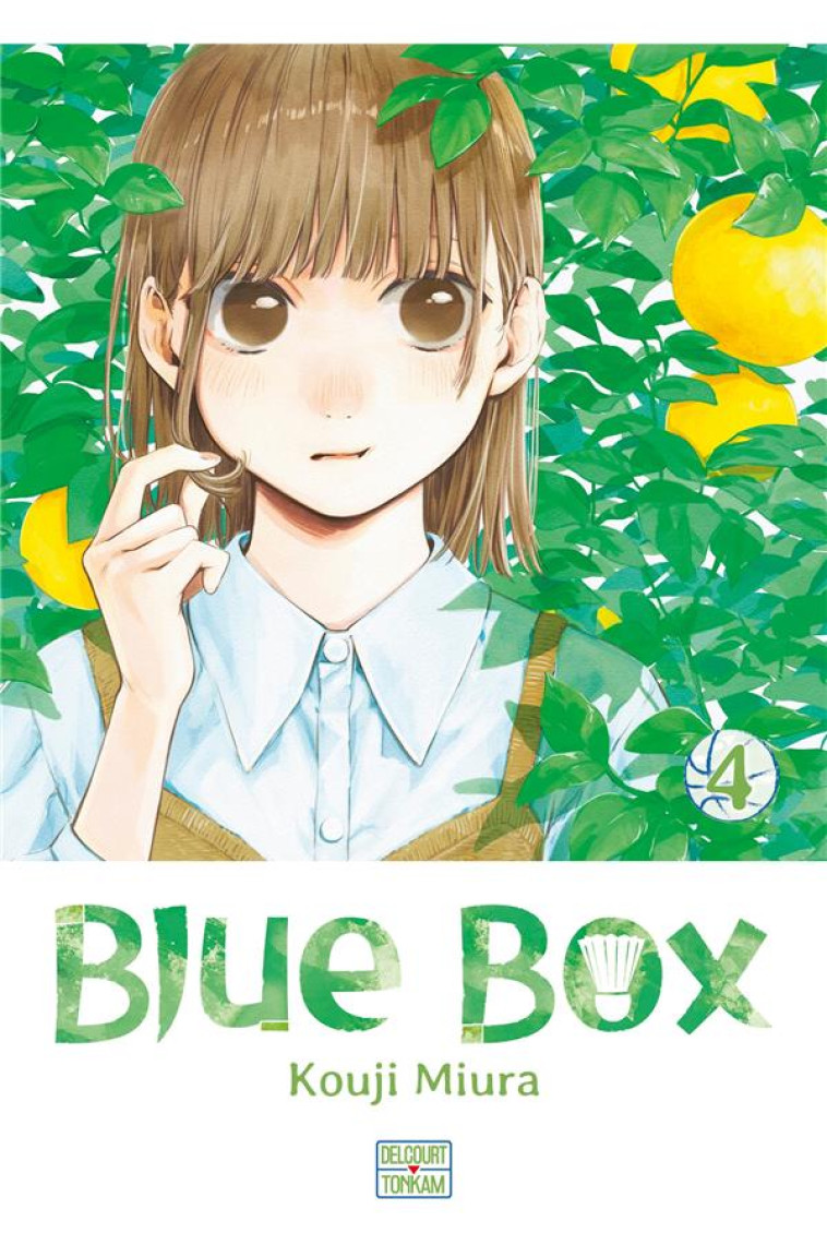 BLUE BOX T04 - KOUJI MIURA - DELCOURT