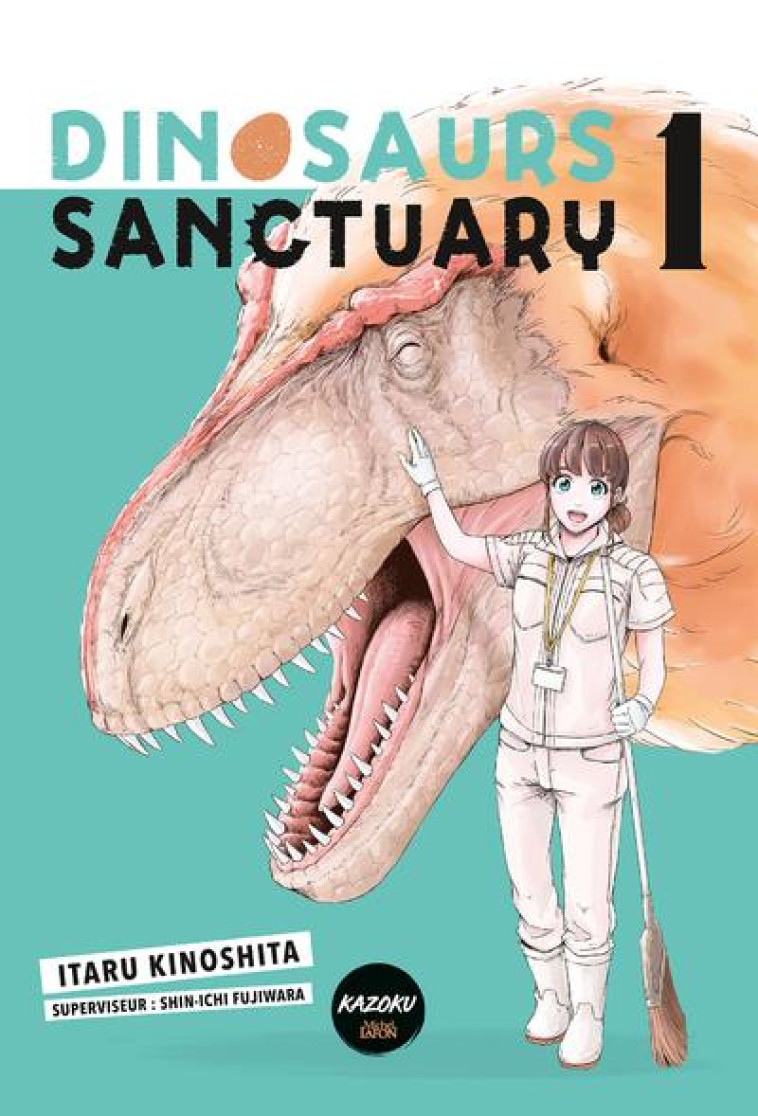 DINOSAURS SANCTUARY T01 - KINOSHITA ITARU - MICHEL LAFON