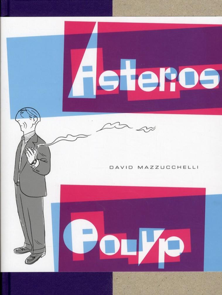 ASTERIOS POLYP - MAZZUCCHELLI - CASTERMAN