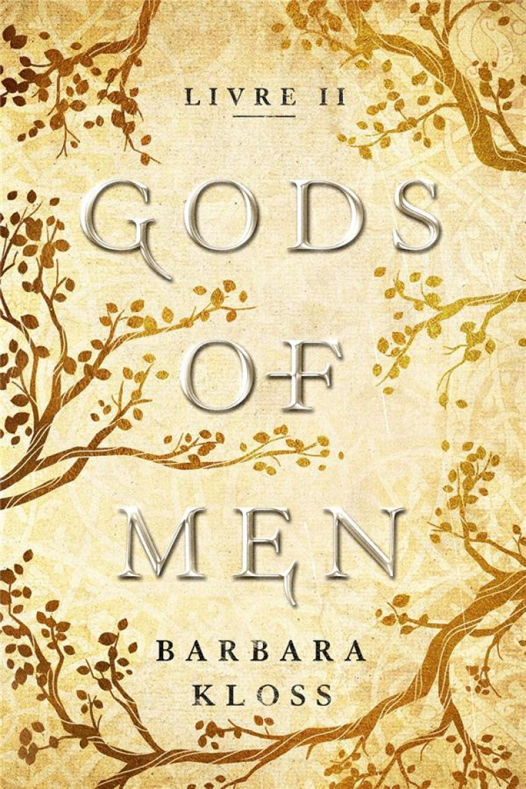 GODS OF MEN T02 - KLOSS BARBARA - RIVKA