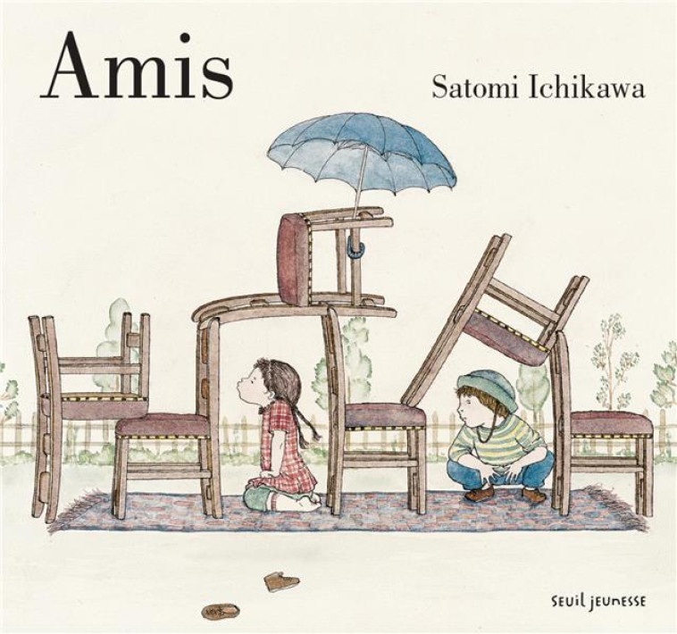 AMIS - ICHIKAWA SATOMI - SEUIL JEUNESSE