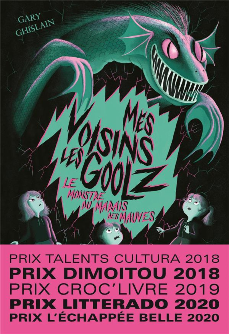 MES VOISINS LES GOOLZ, TOME 2. LE MONSTRE DU MARAIS DES MAUVES - GHISLAIN GARY - SEUIL JEUNESSE