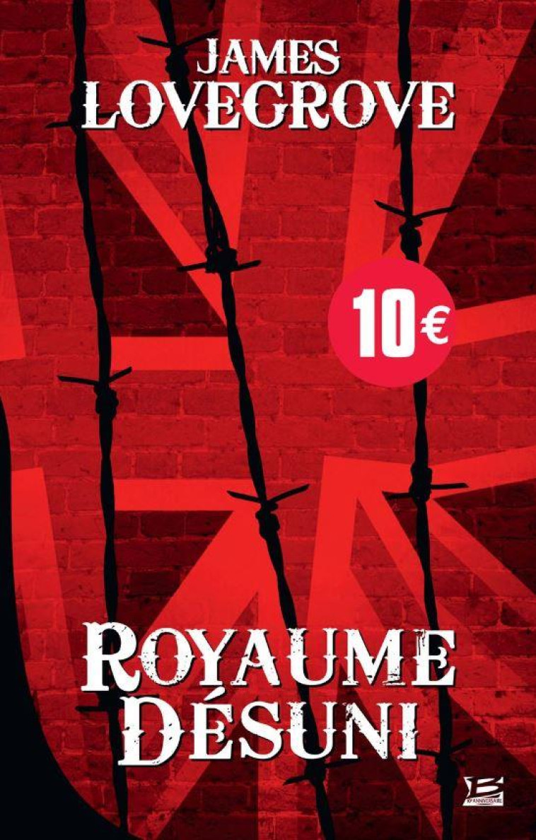 ROYAUME DESUNI - LOVEGROVE JAMES - BRAGELONNE