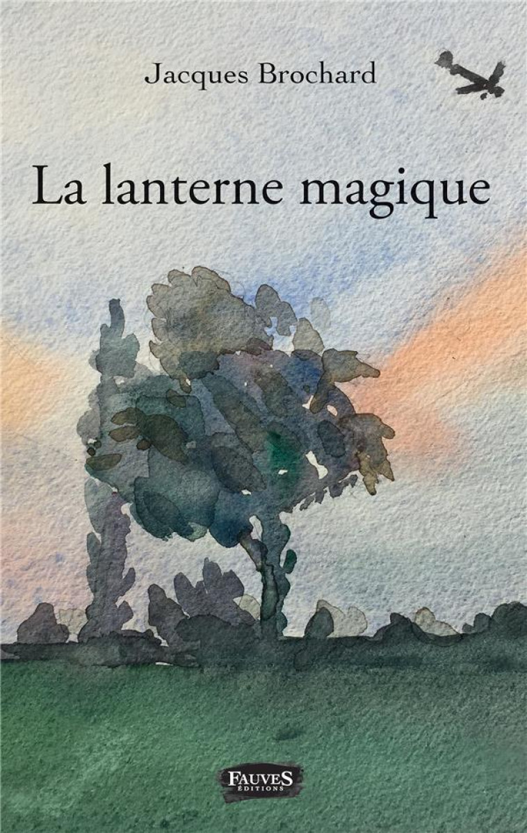 LA LANTERNE MAGIQUE - BROCHARD JACQUES - FAUVES EDITIONS