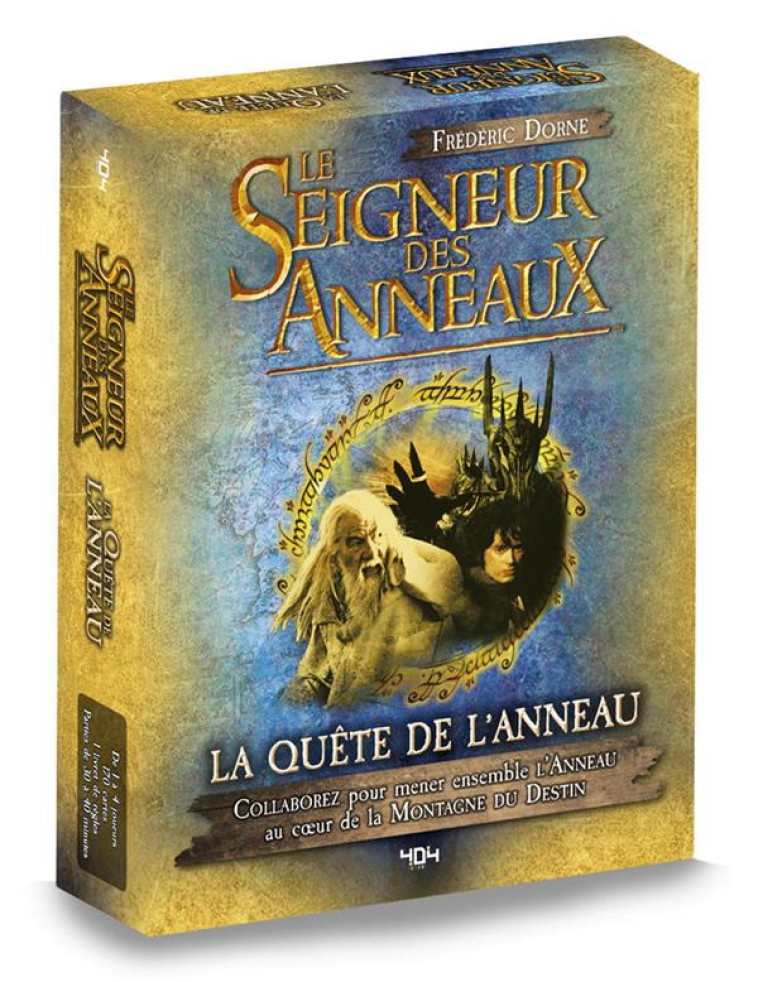 LE SEIGNEUR DES ANNEAUX LA QUETE DE L ANNEAU - DORNE - NC