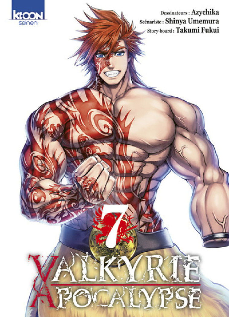 VALKYRIE APOCALYPSE T07 - VOL07 - UMEMURA/FUKUI - KI-OON