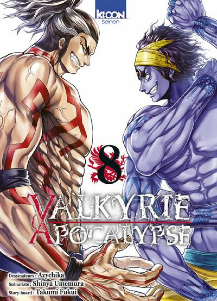 VALKYRIE APOCALYPSE T08 - VOL08 - FUKUI/UMEMURA - KI-OON