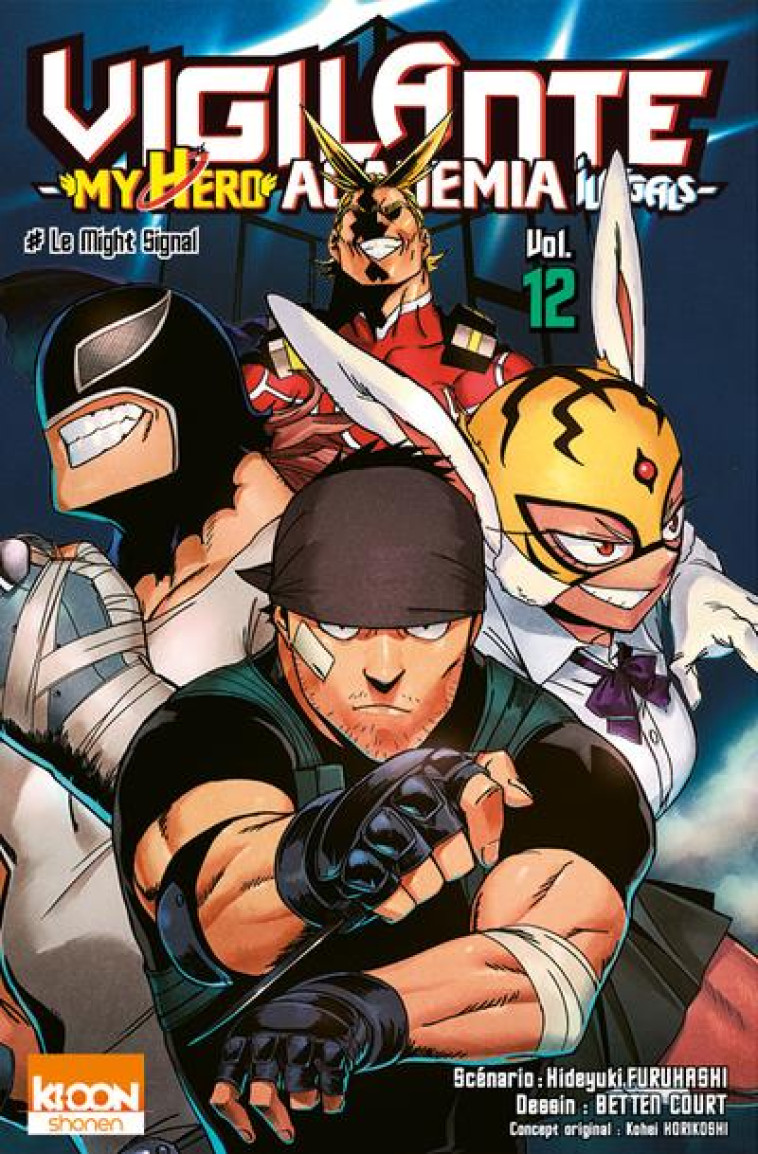 VIGILANTE - MY HERO ACADEMIA ILLEGALS T12 - HORIKOSHI/FURUHASHI - KI-OON