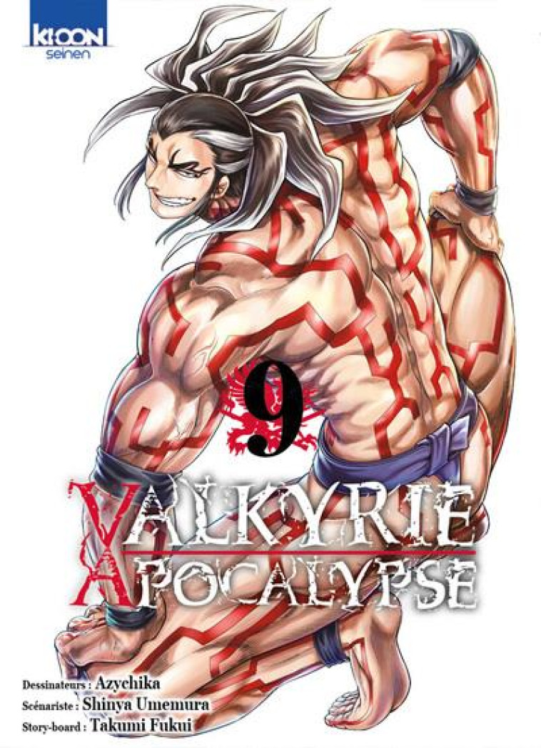 VALKYRIE APOCALYPSE T09 - VOL09 - AZYCHIKA/UMEMURA - KI-OON