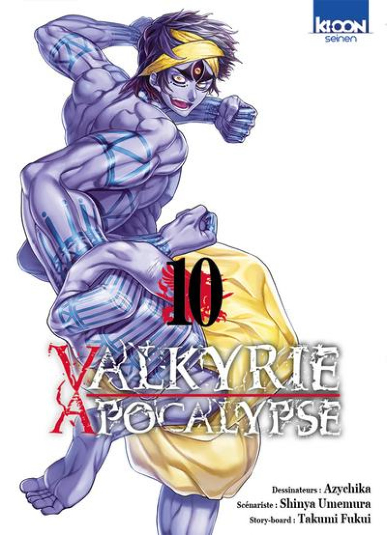 VALKYRIE APOCALYPSE T10 - AZYCHIKA/UMEMURA - KI-OON