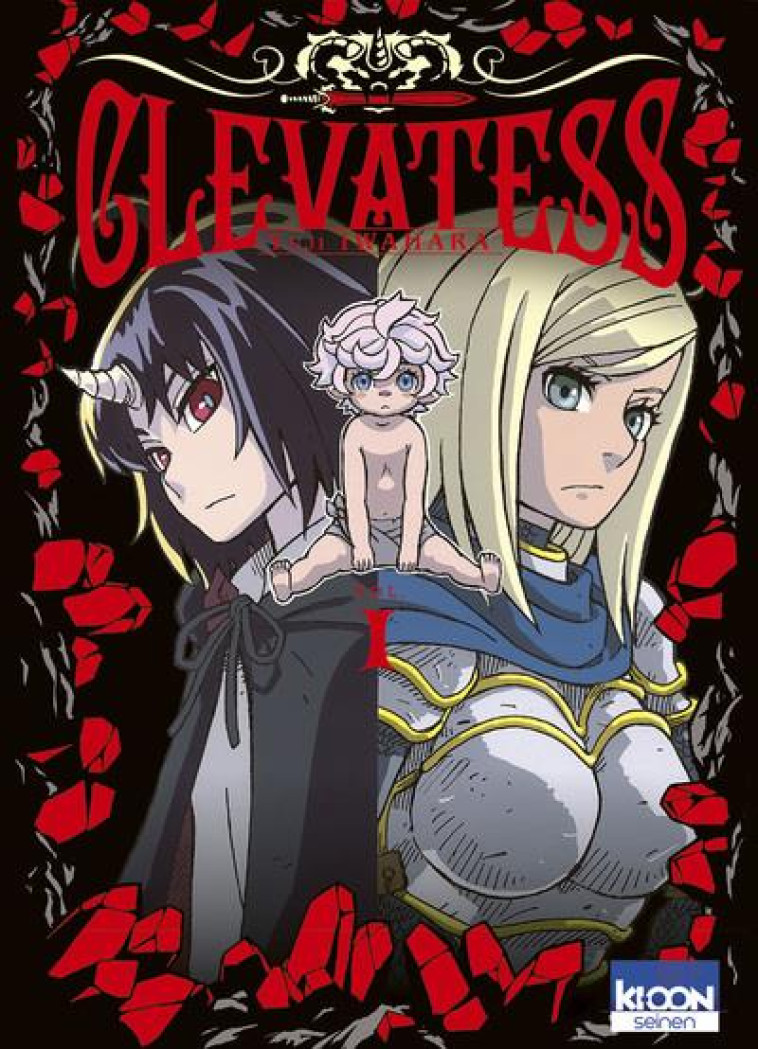 CLEVATESS T01 - IWAHARA YUJI - KI-OON