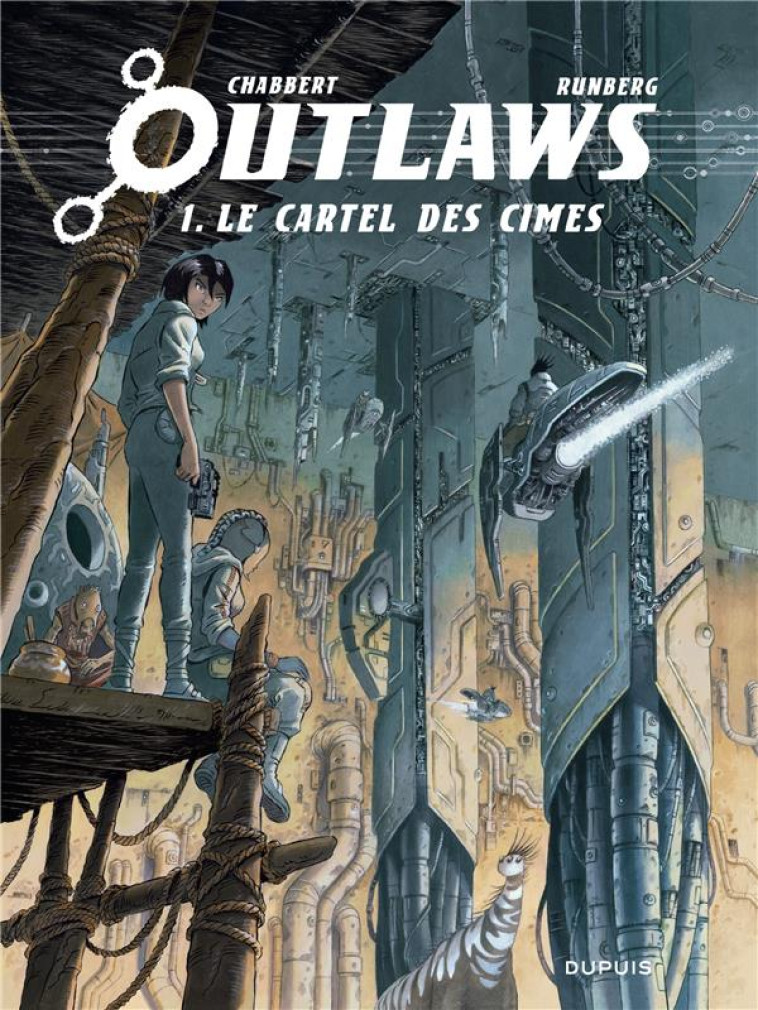 OUTLAWS T01 LE CARTEL DES CIMES - RUNBERG SYLVAIN - DUPUIS