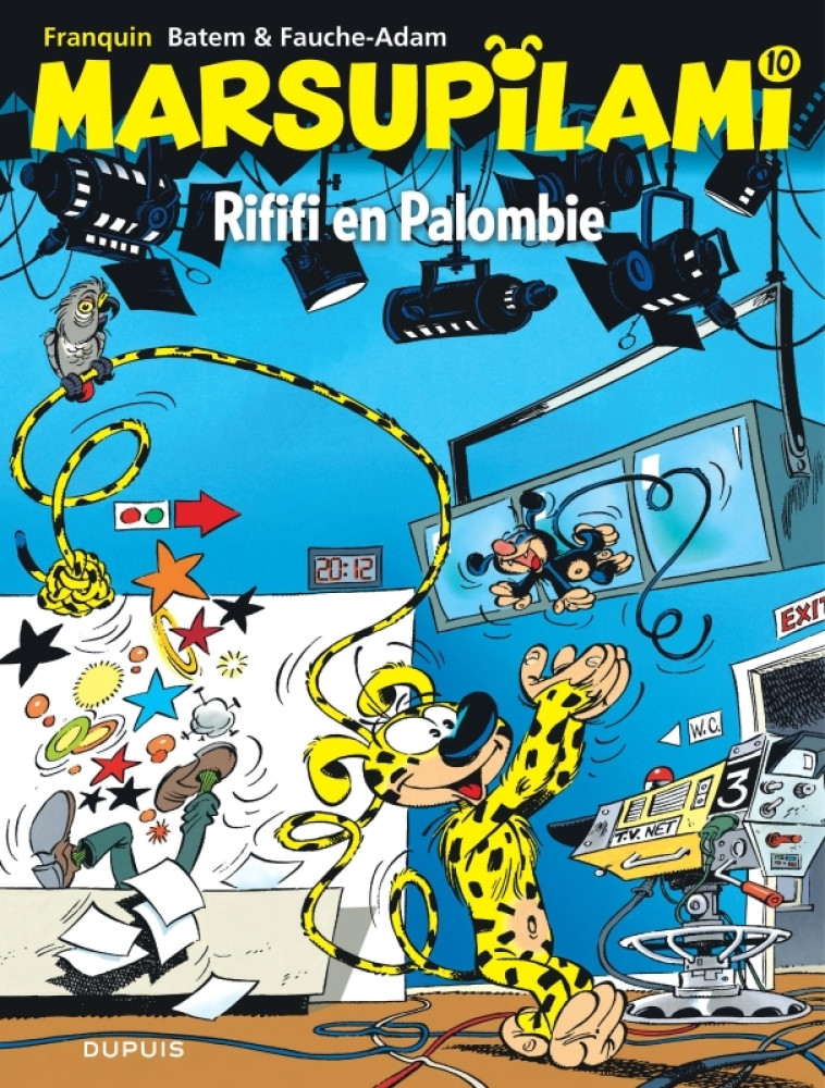 MARSUPILAMI T10 RIFIFI EN PALOMBIE ED 2020 - FAUCHE/BATEM - DUPUIS