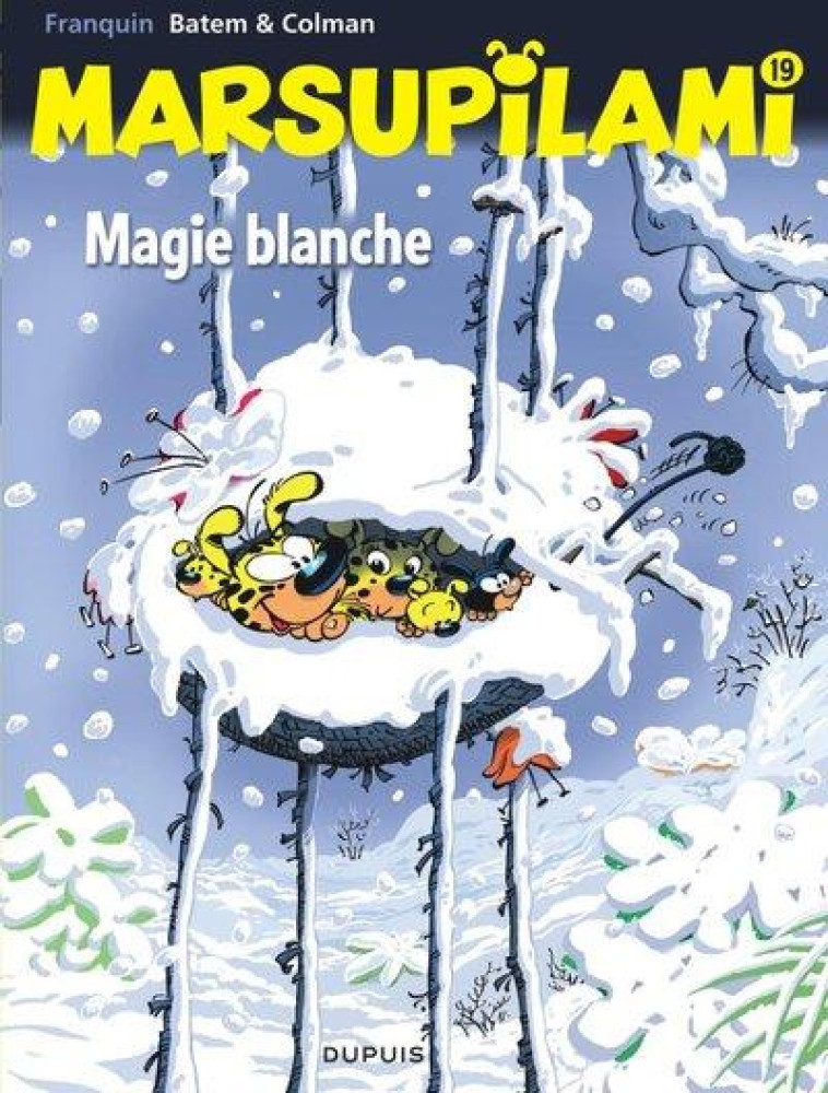 MARSUPILAMI T19 MAGIE BLANCHE ED 2022 - XXX - DUPUIS