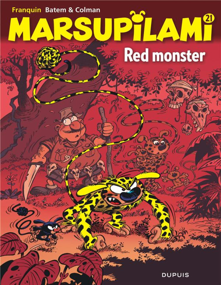 MARSUPILAMI T21 RED MONSTER ED 2023 - XXX - DUPUIS