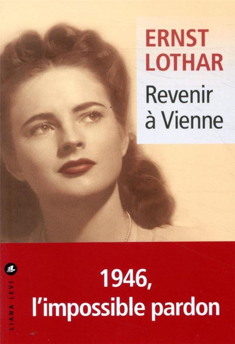 REVENIR A VIENNE - LOTHAR ERNST - LEVI