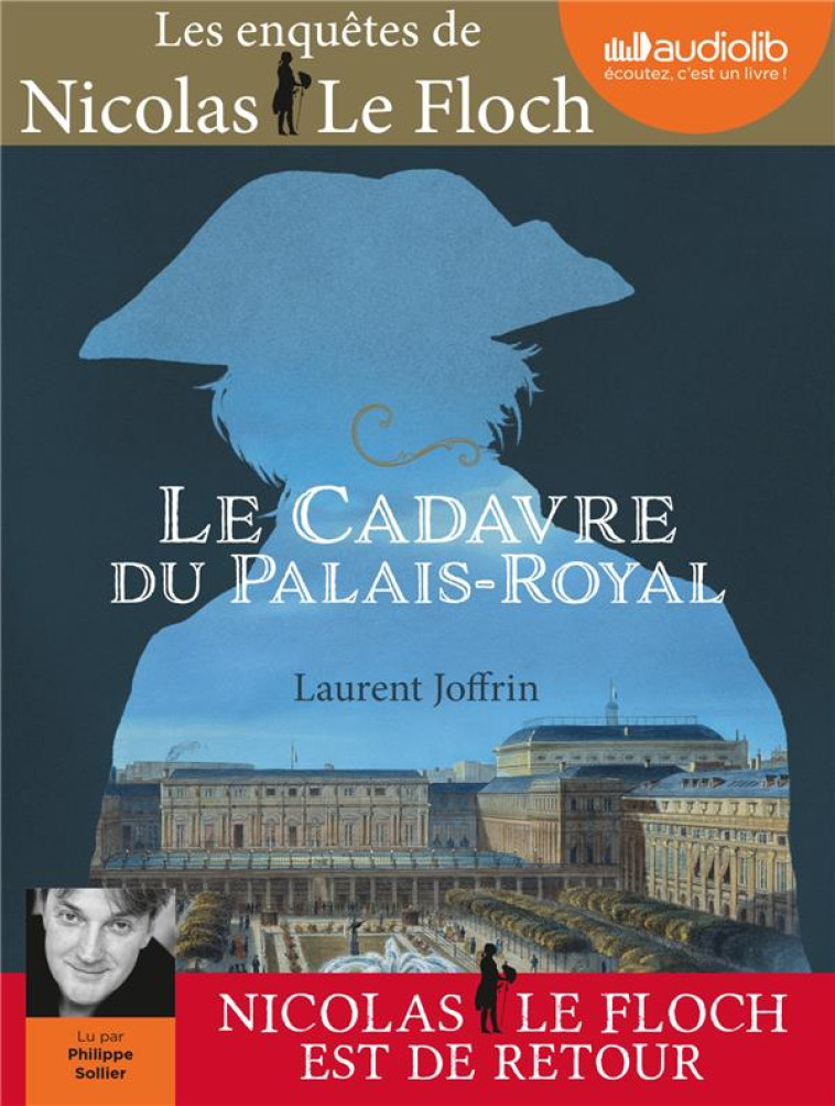 LE CADAVRE DU PALAIS ROYAL - LES ENQUETES DE NICOLAS LE FLOCH - T15 - JOFFRIN LAURENT - AUDIOLIB